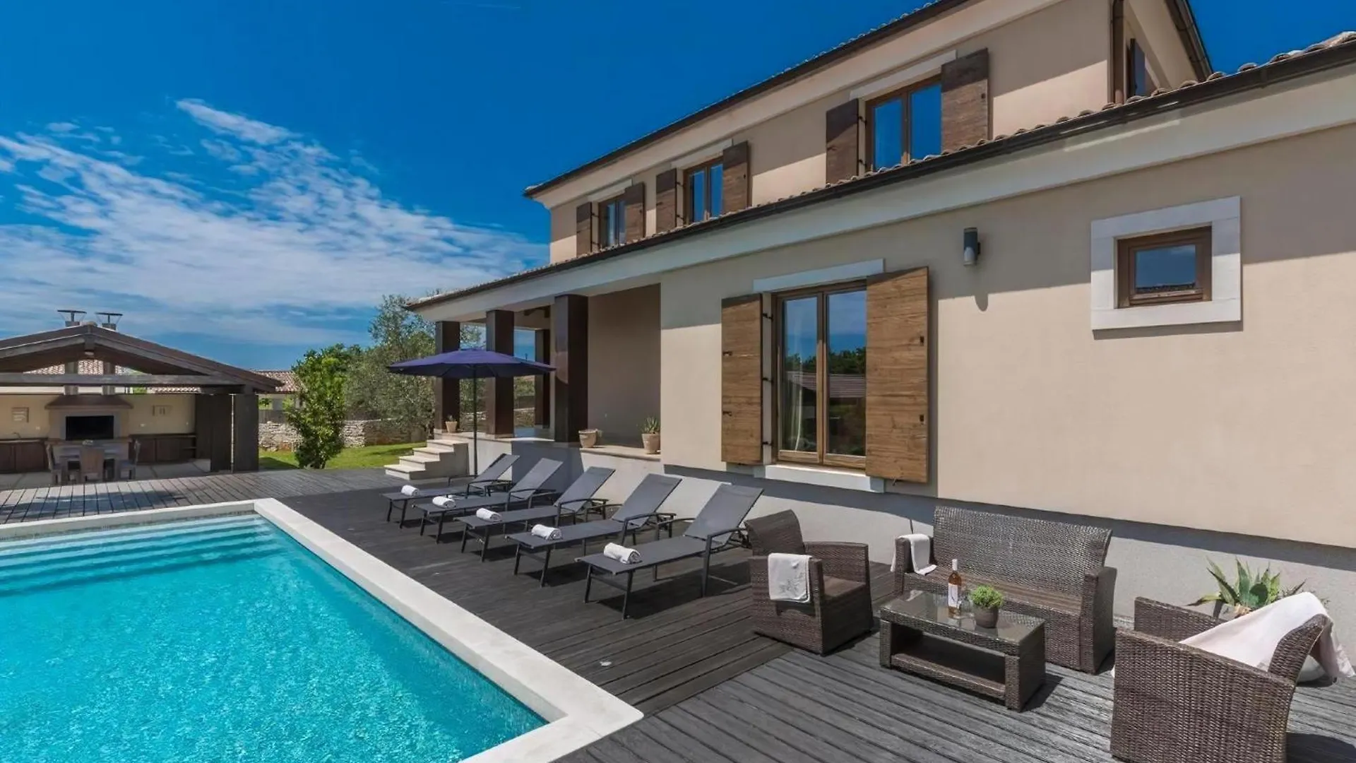 Tatil Evi Villa Dante Juršići