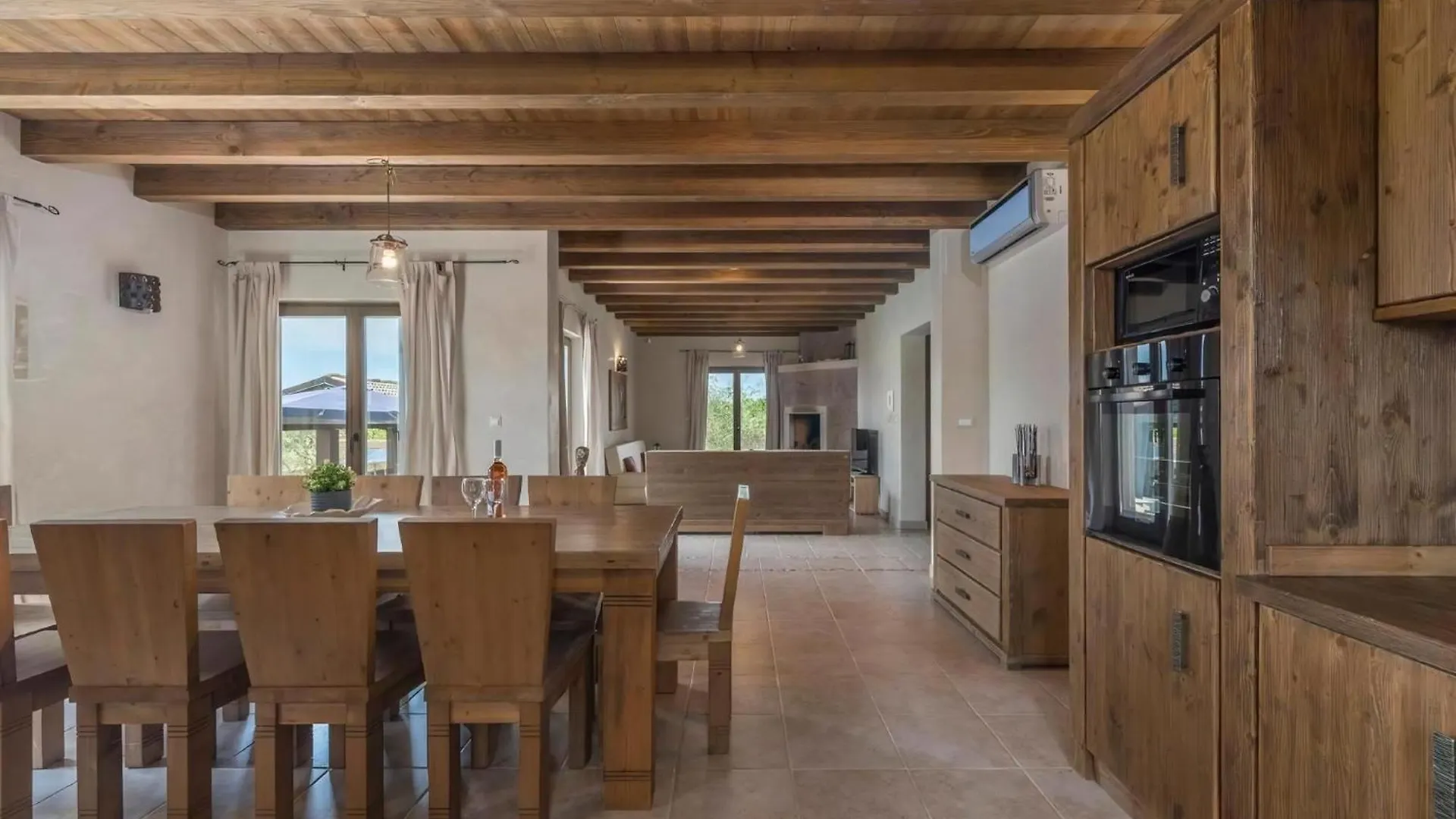 Villa Dante Juršići Tatil Evi