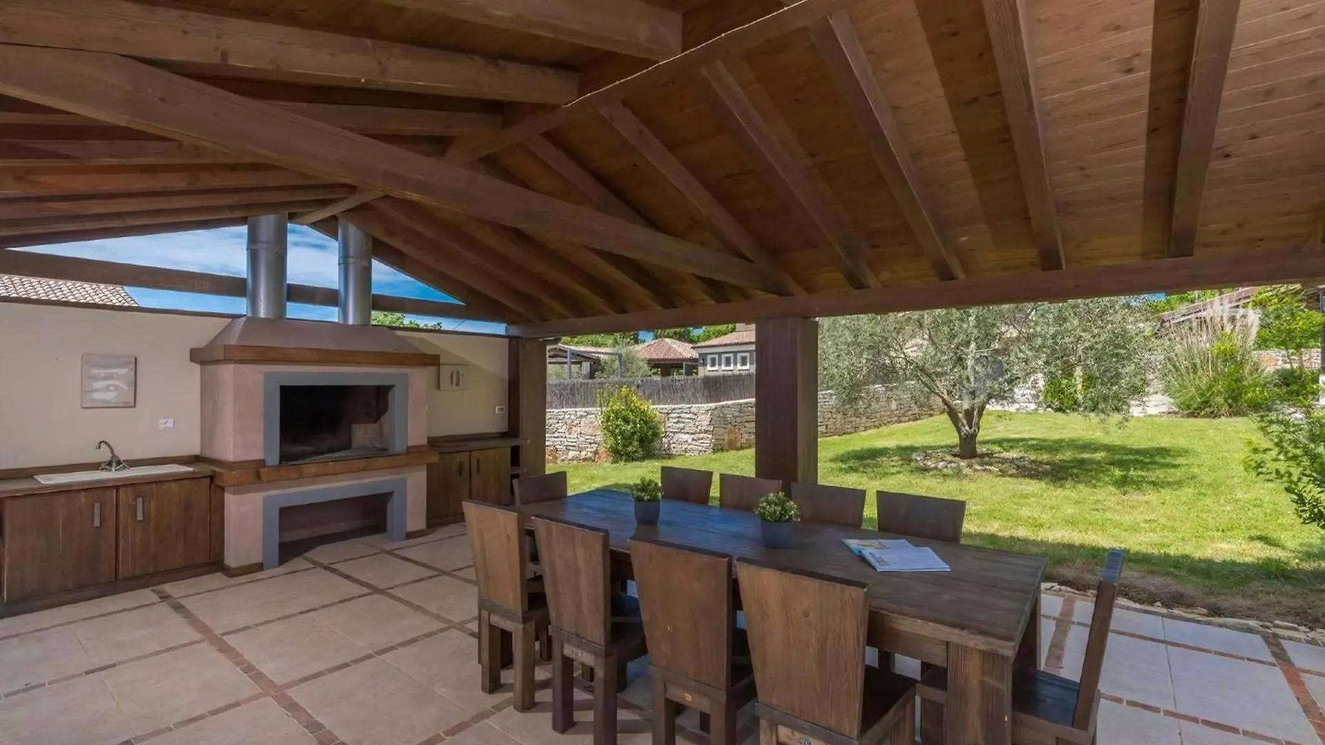Tatil Evi Villa Dante Juršići