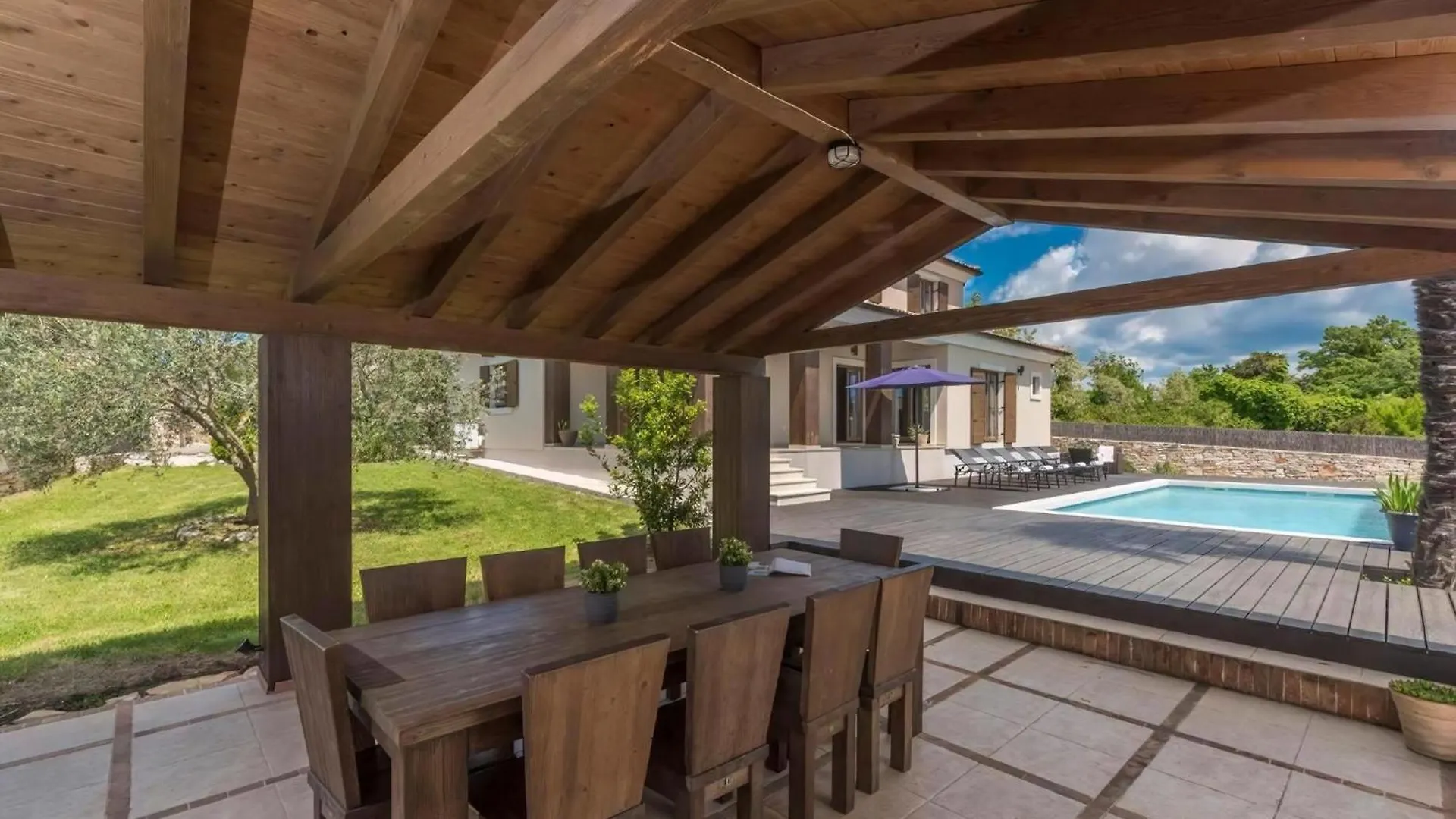 Villa Dante Juršići Hırvatistan