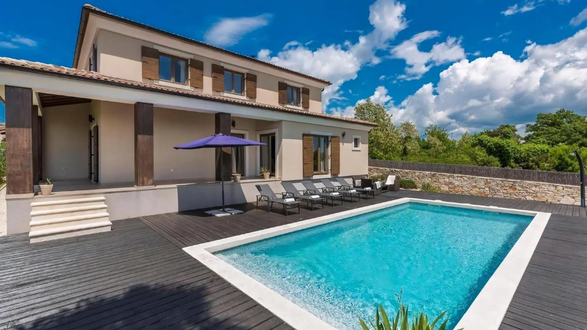 Tatil Evi Villa Dante Juršići